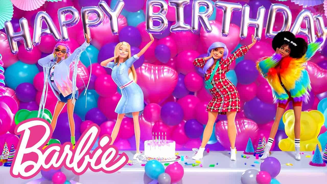 Barbie Happy Birthday to You!