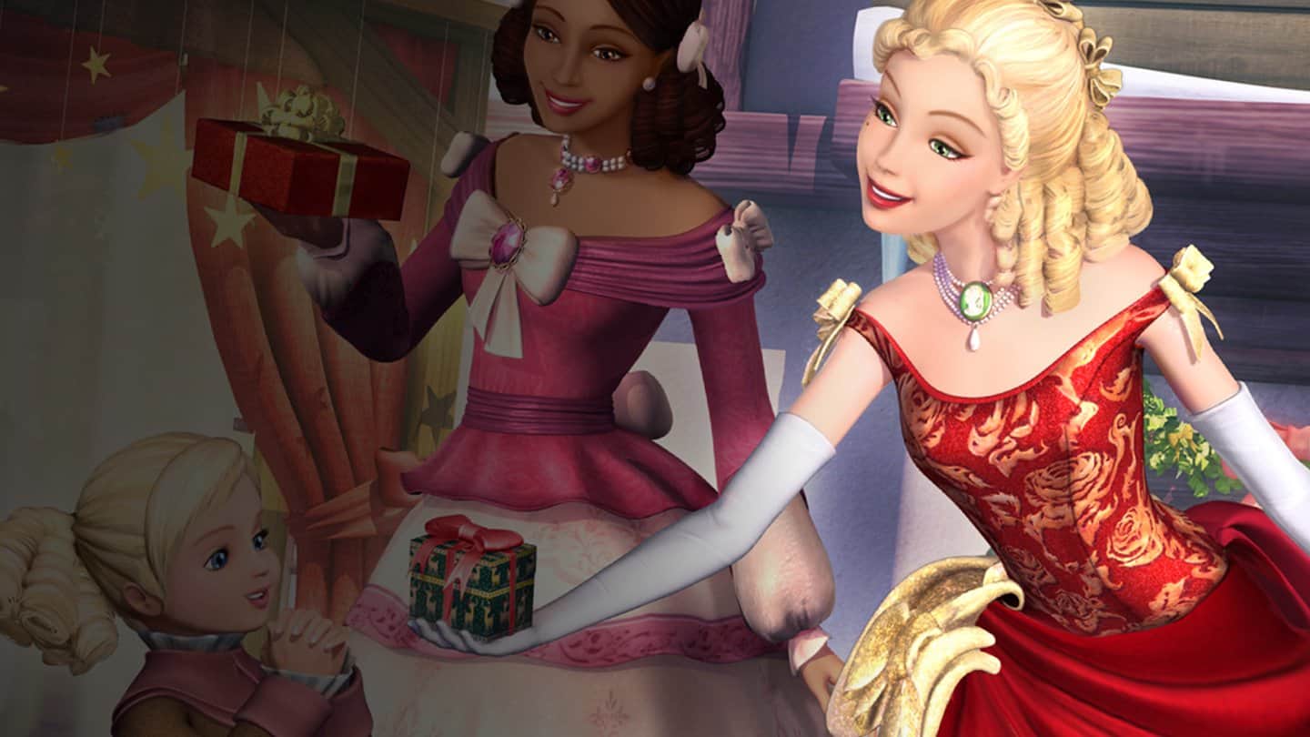 Barbie In 'A Christmas Carol'