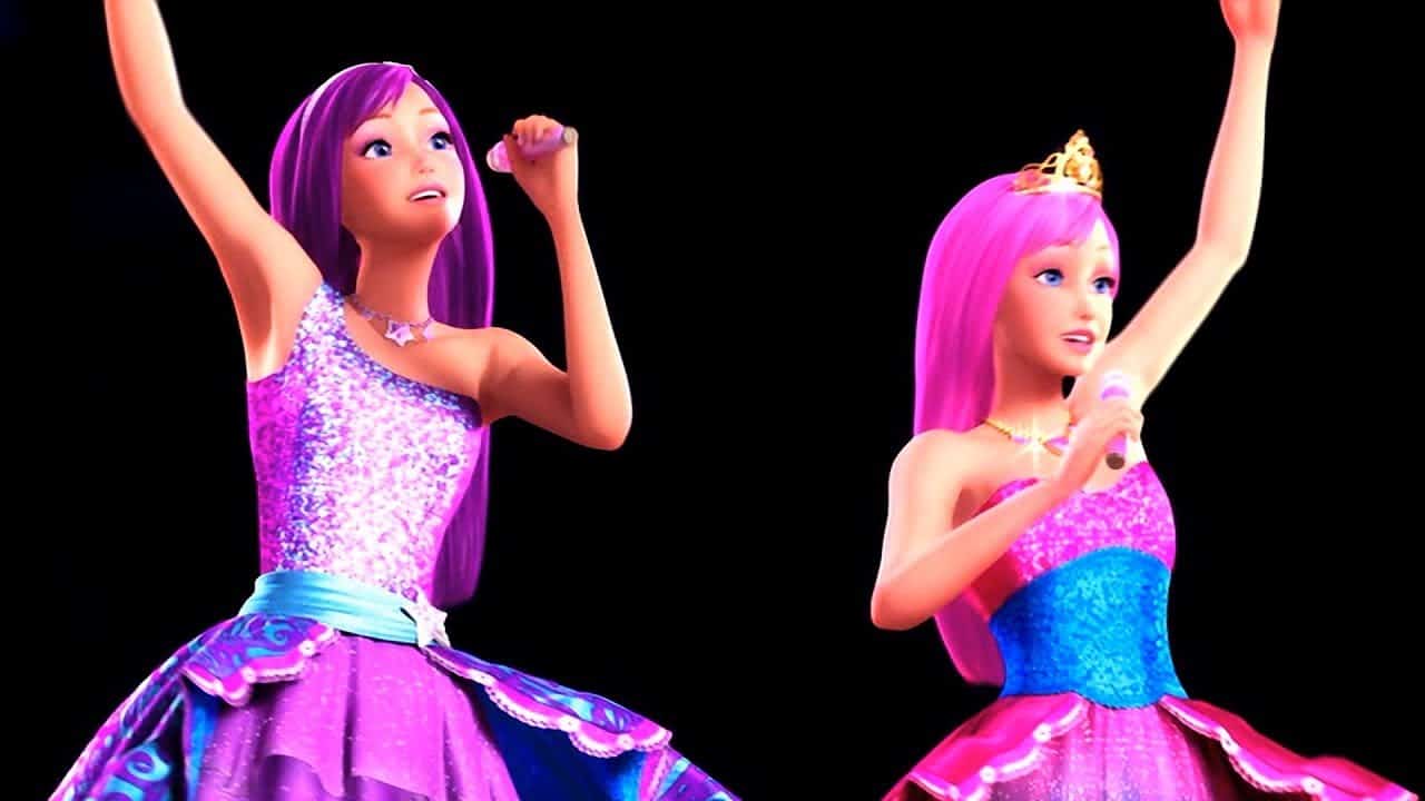 Barbie The Princess & the Popstar