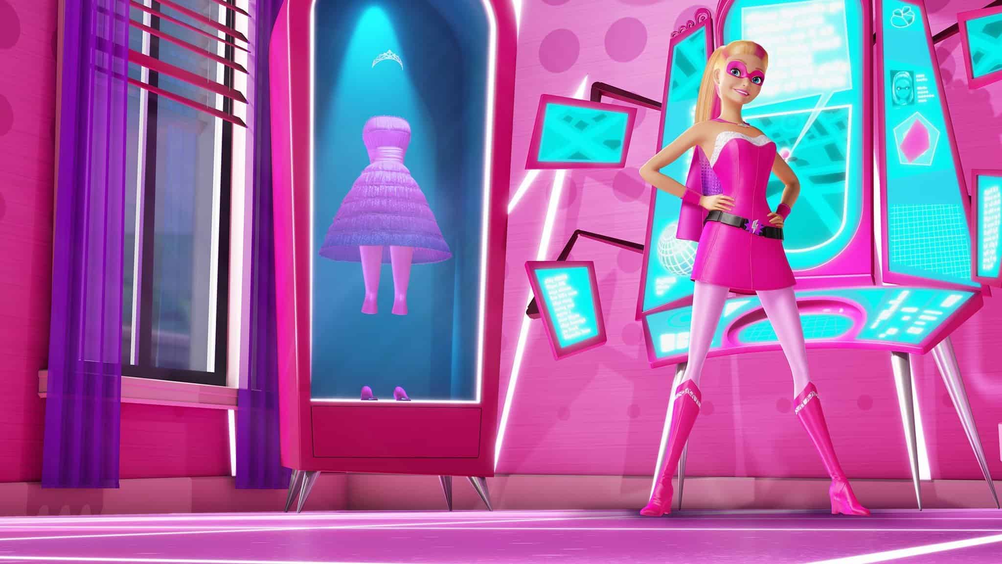 Barbie in Princess Power 