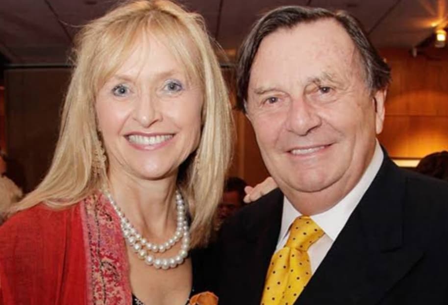 Who Was Barry Humphries' Partner?