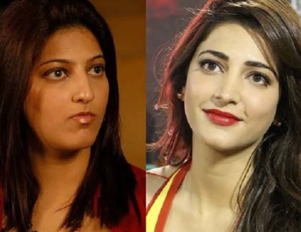 Shruti Haasan's Before And After Looks