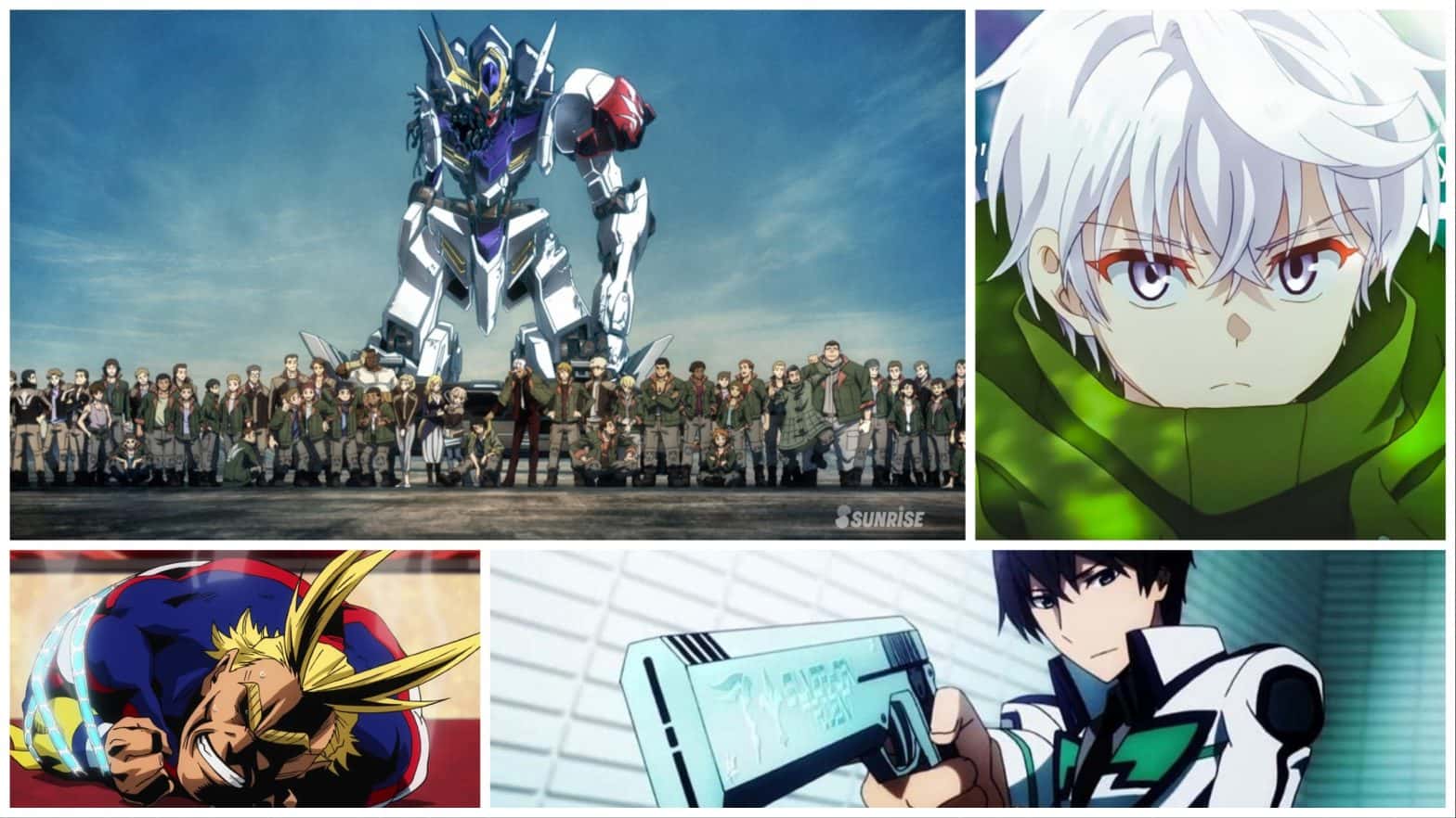 The Top 14 Best Superhero Anime Of All Time Ranked