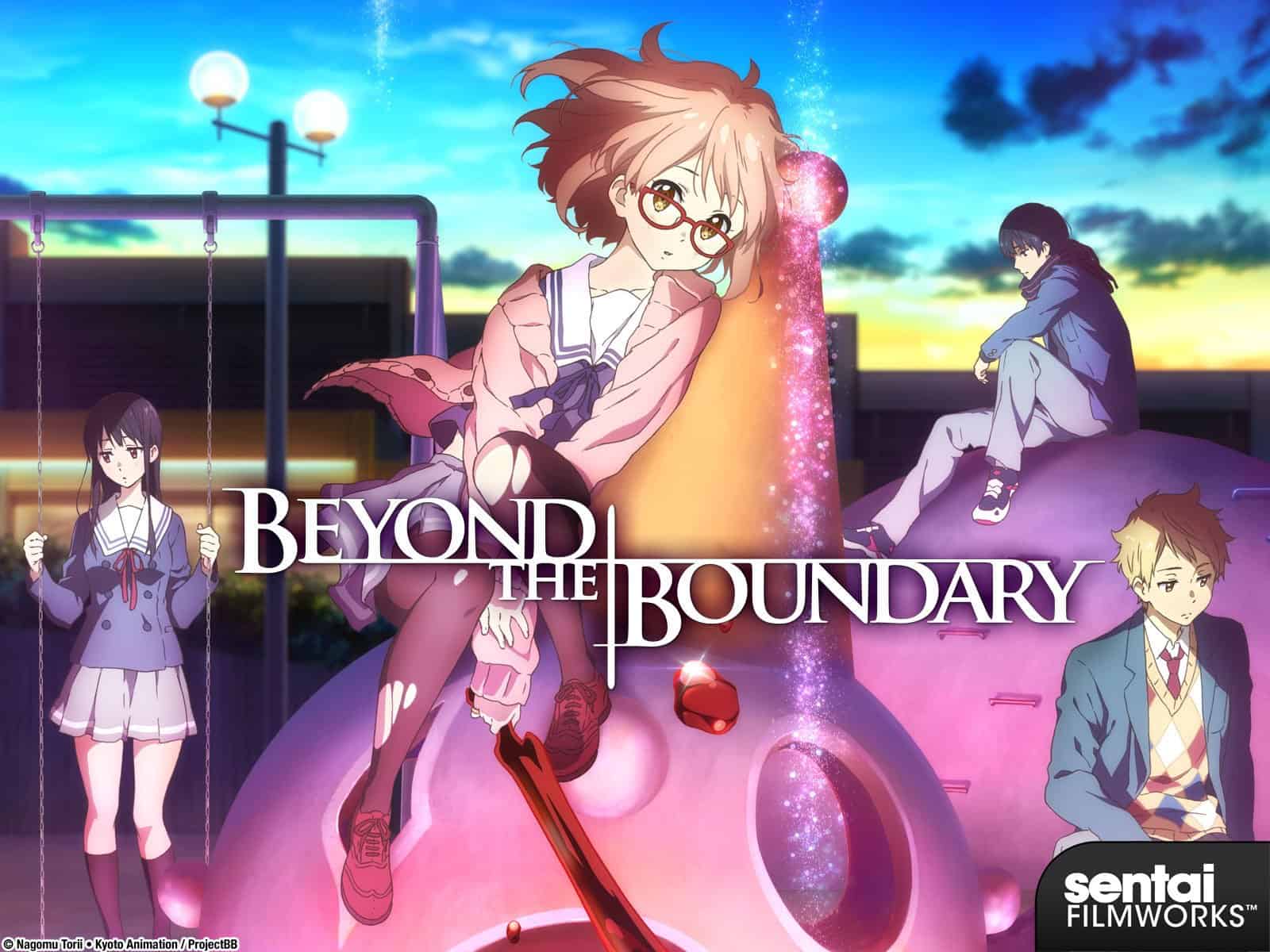 Beyond the Boundary cover art