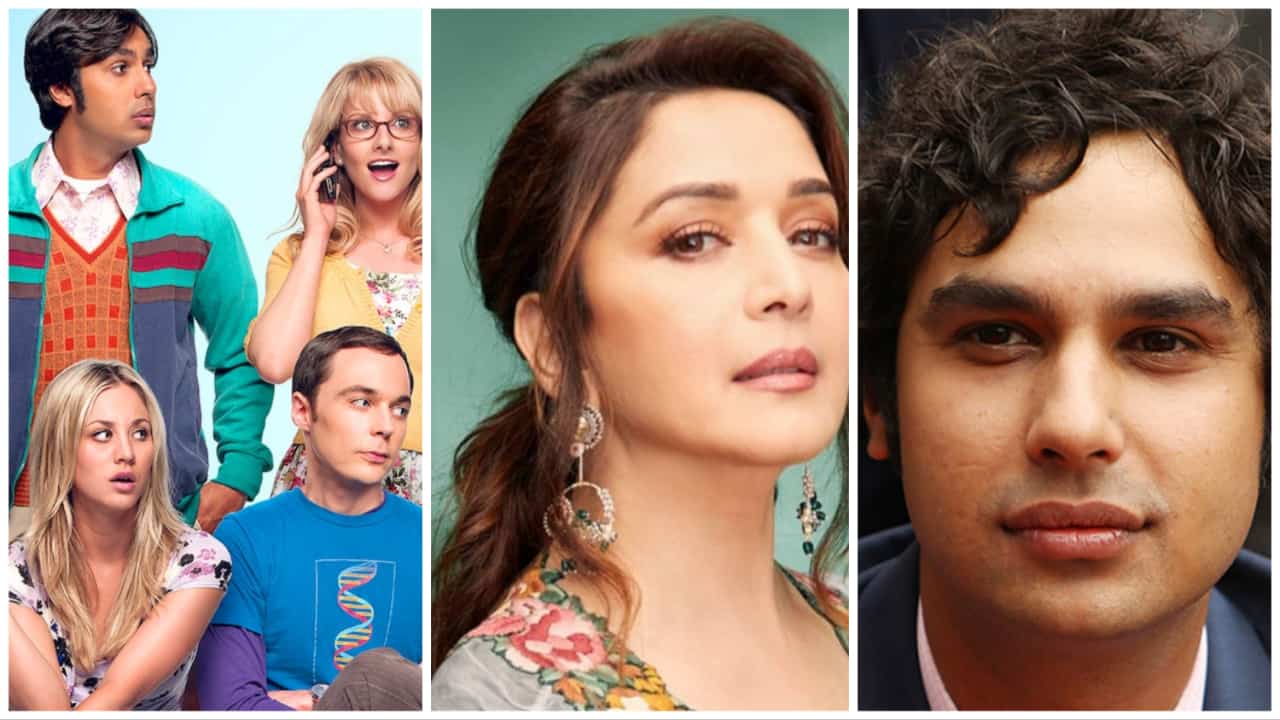 Big Bang Theory star Kunal Nayyar dialouge on Madhuri Dixit landed Netflix in legal trouble