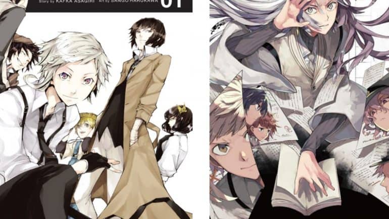 bungou stray dogs chapter 107 - Bungo Stray Dogs Manga Online