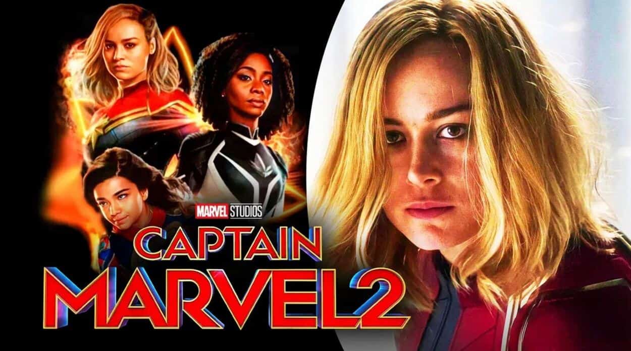 Captain Marvel 2 Introduces A Role Switch Plot in A New Trailer