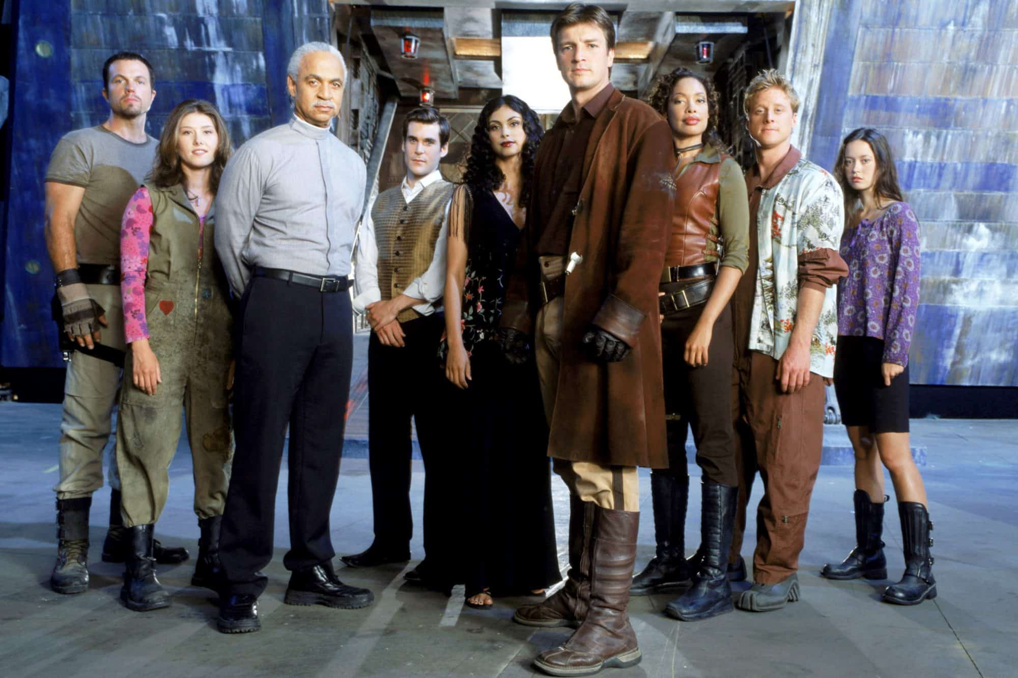 Cast of the show, Firefly