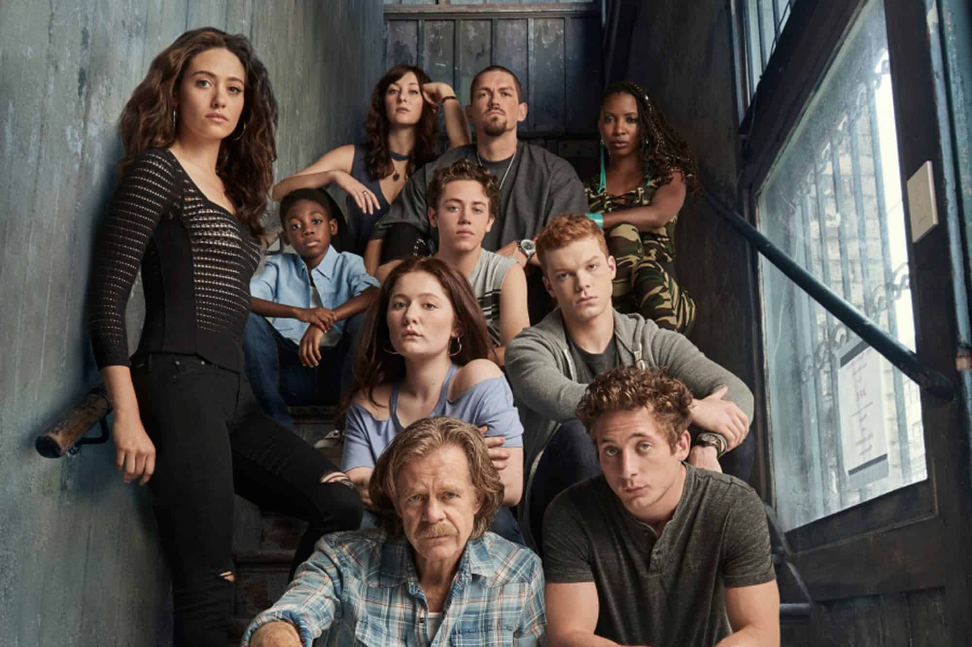 Cast of the show, Shameless (Credits: Showtime)