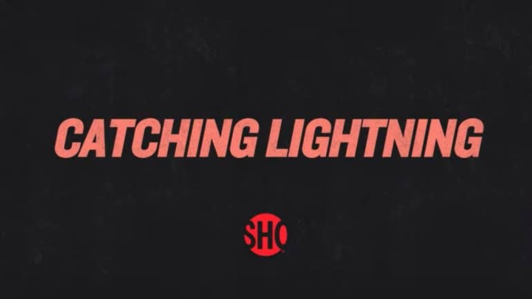 Catching Lightning Poster