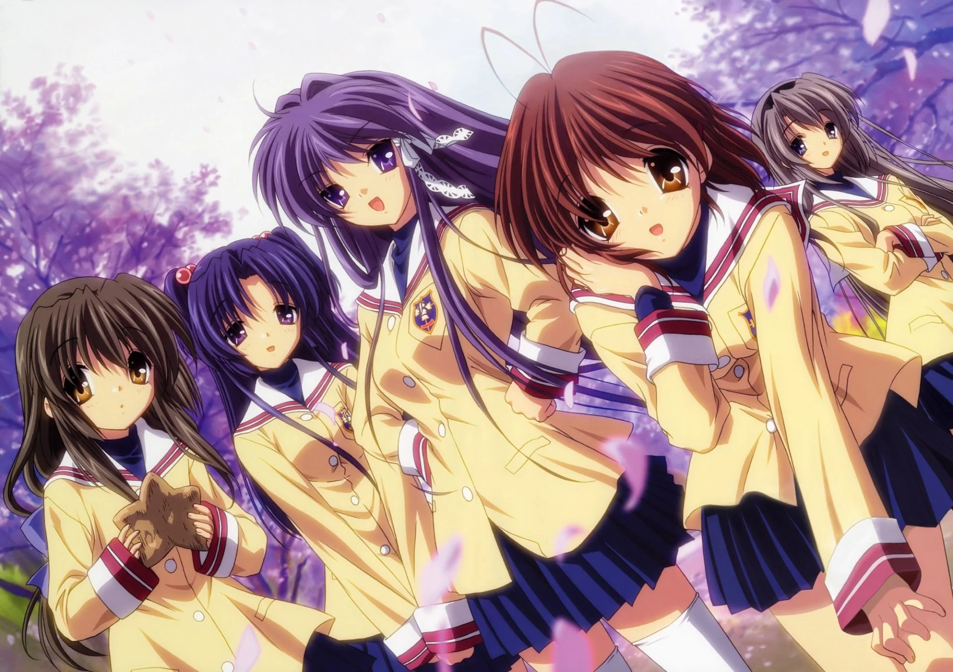 Clannad main cast of characters