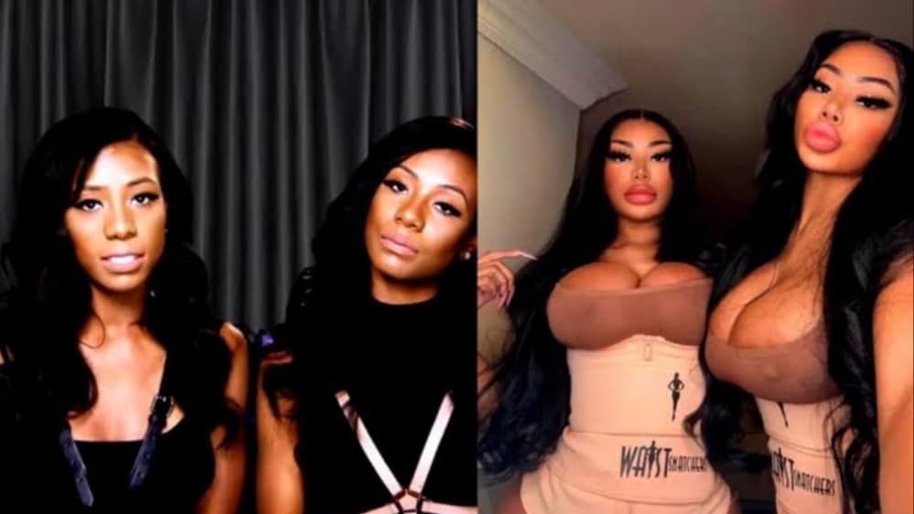 Clermont Twins' Before & After Looks