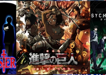 Thriller anime hd poster