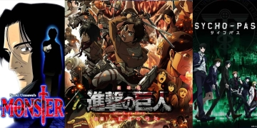 Thriller anime hd poster