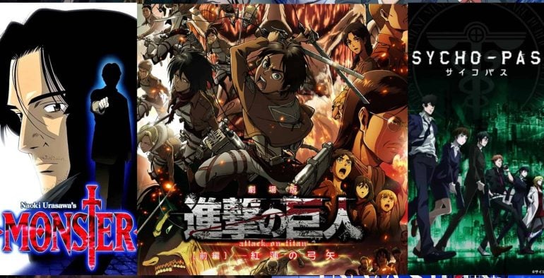 Thriller anime hd poster