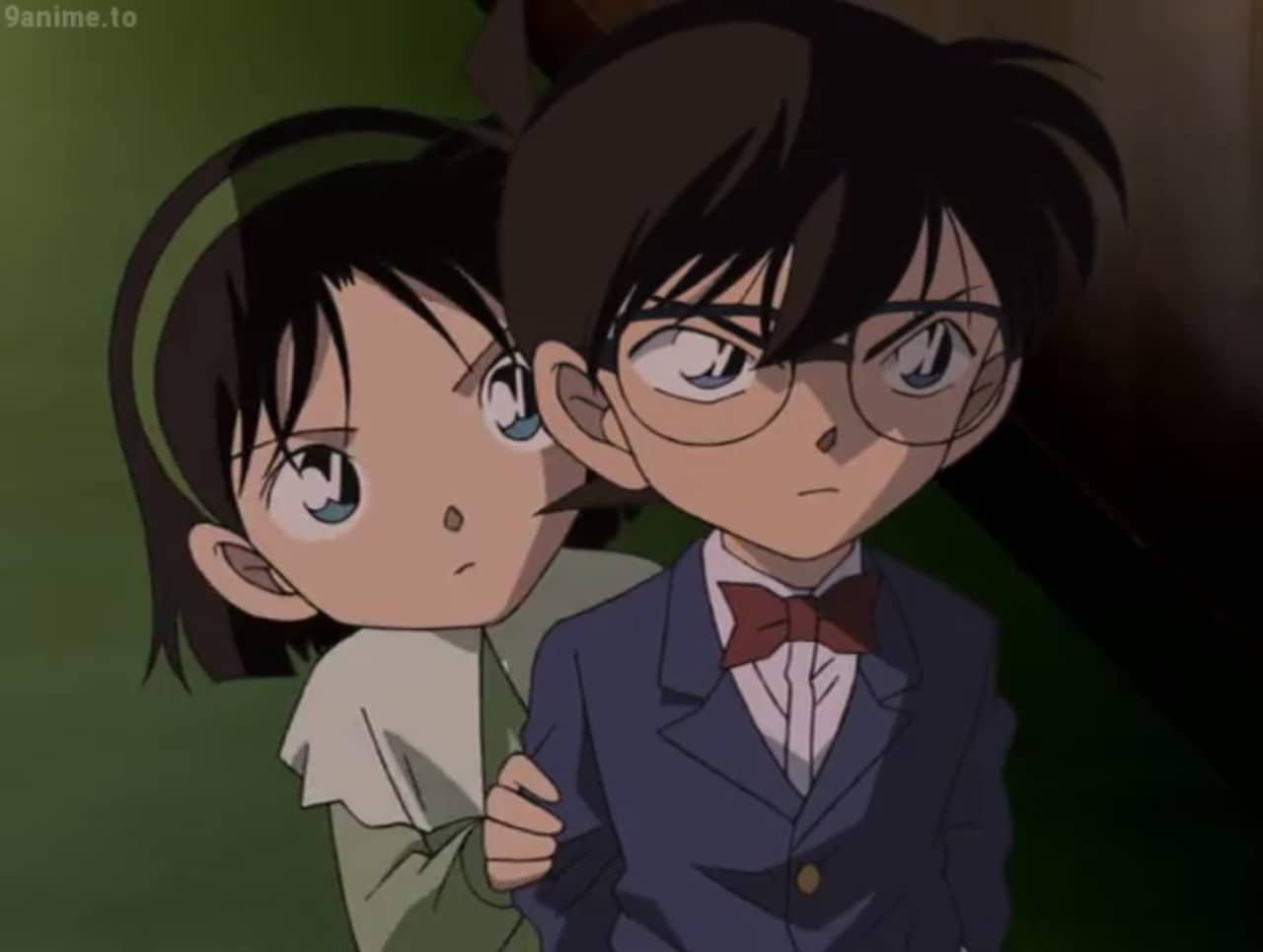Conan and Ayumi Yoshida