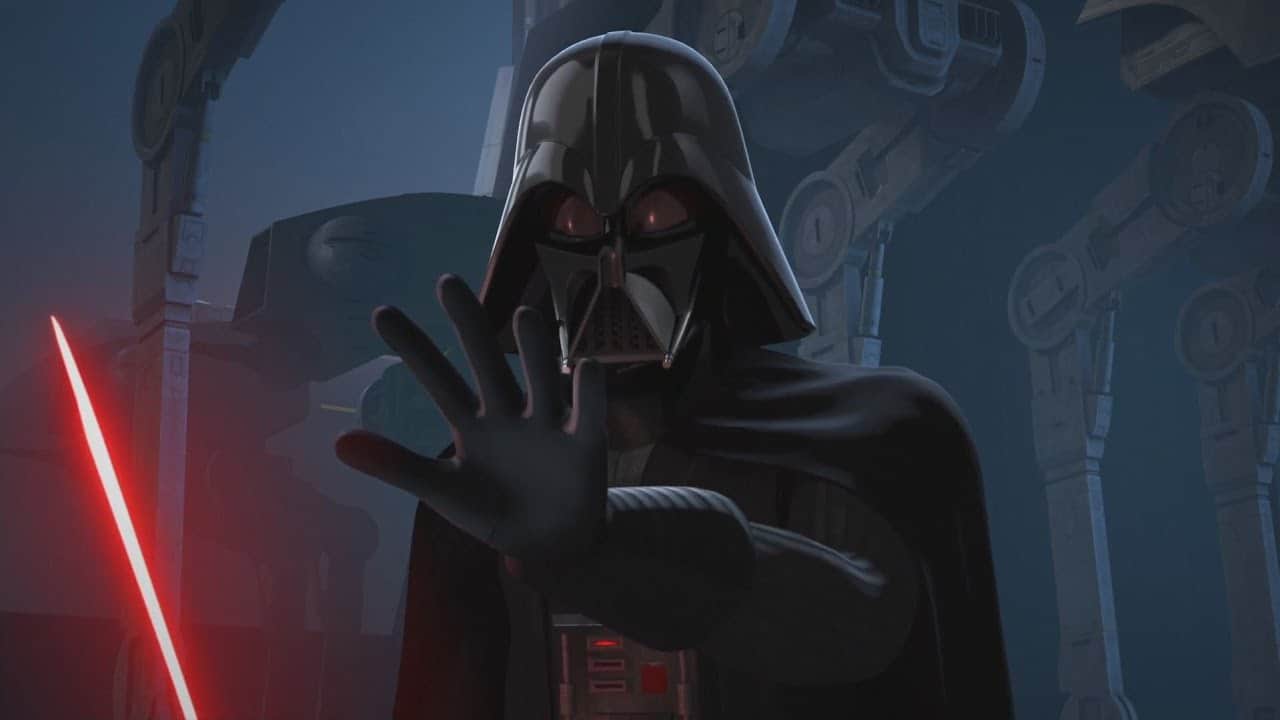 Darth Vader in the show, Star Wars Rebels (Credits: Lucasfilms)