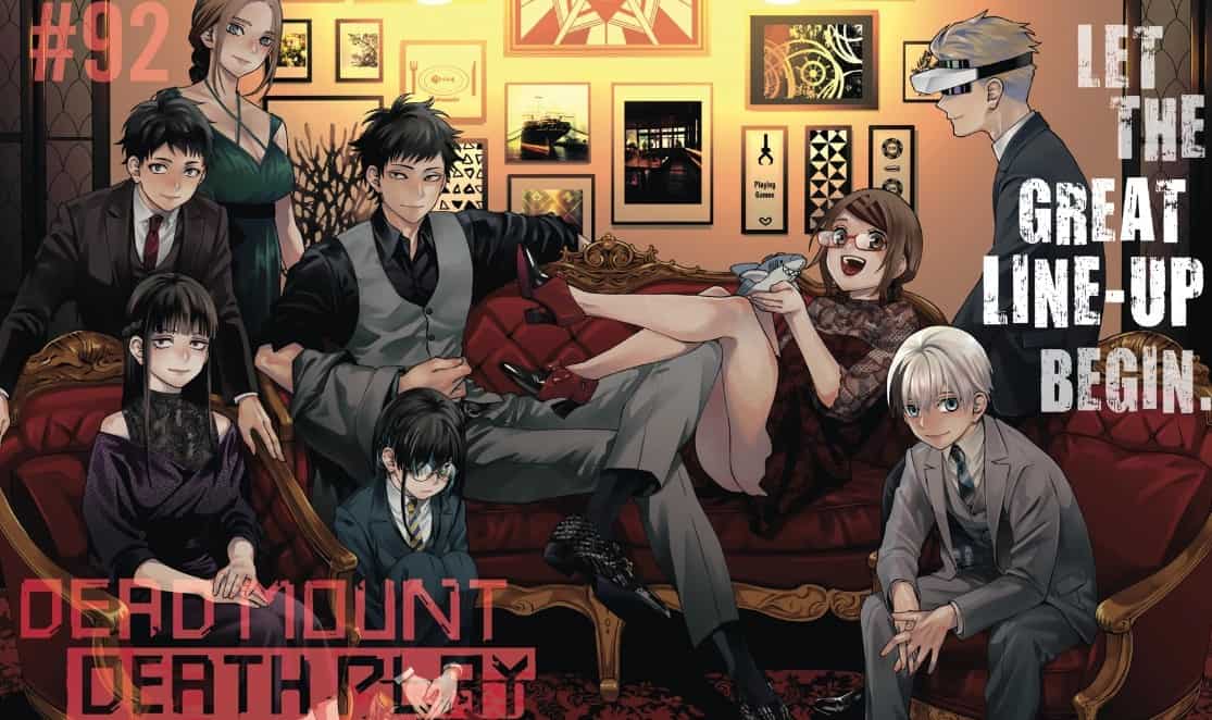 Dead Mount Death Play Anime Announced With April 2023 Release Date