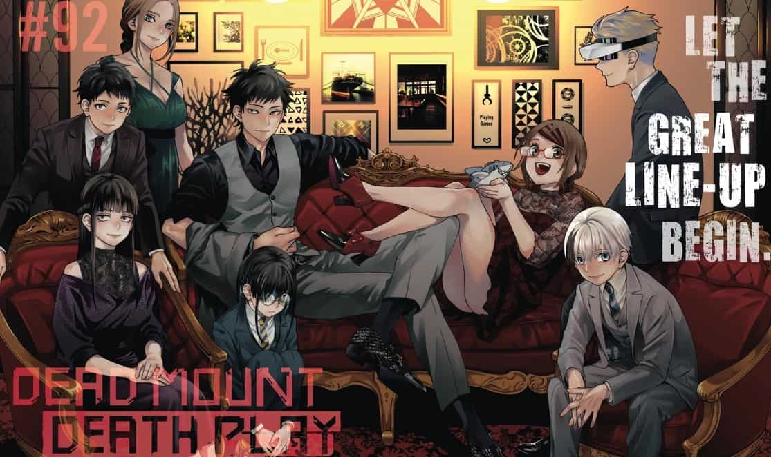 Dead Mount Death Play Streaming: Watch & Stream Online via Crunchyroll