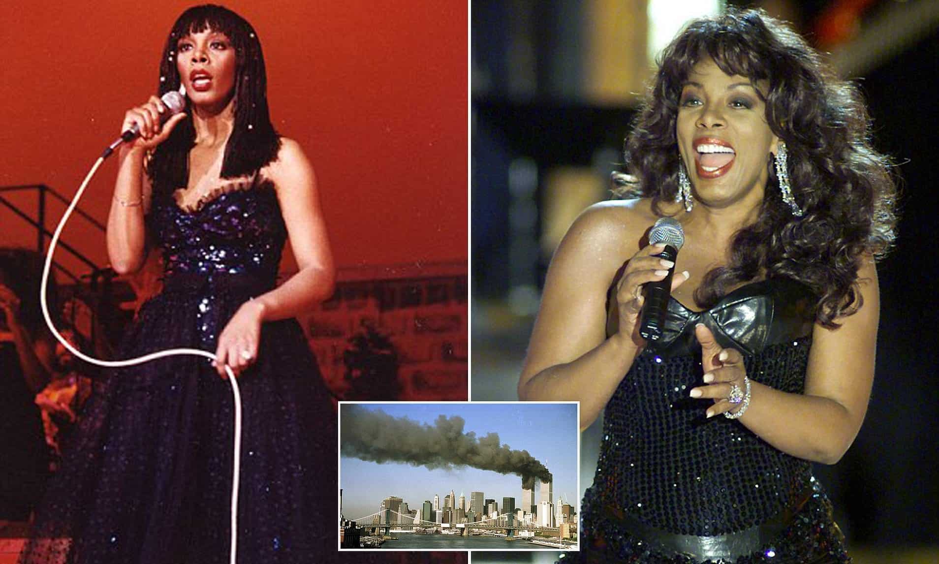 Donna Summer "Queen of Disco" the toxic fume and dust attack