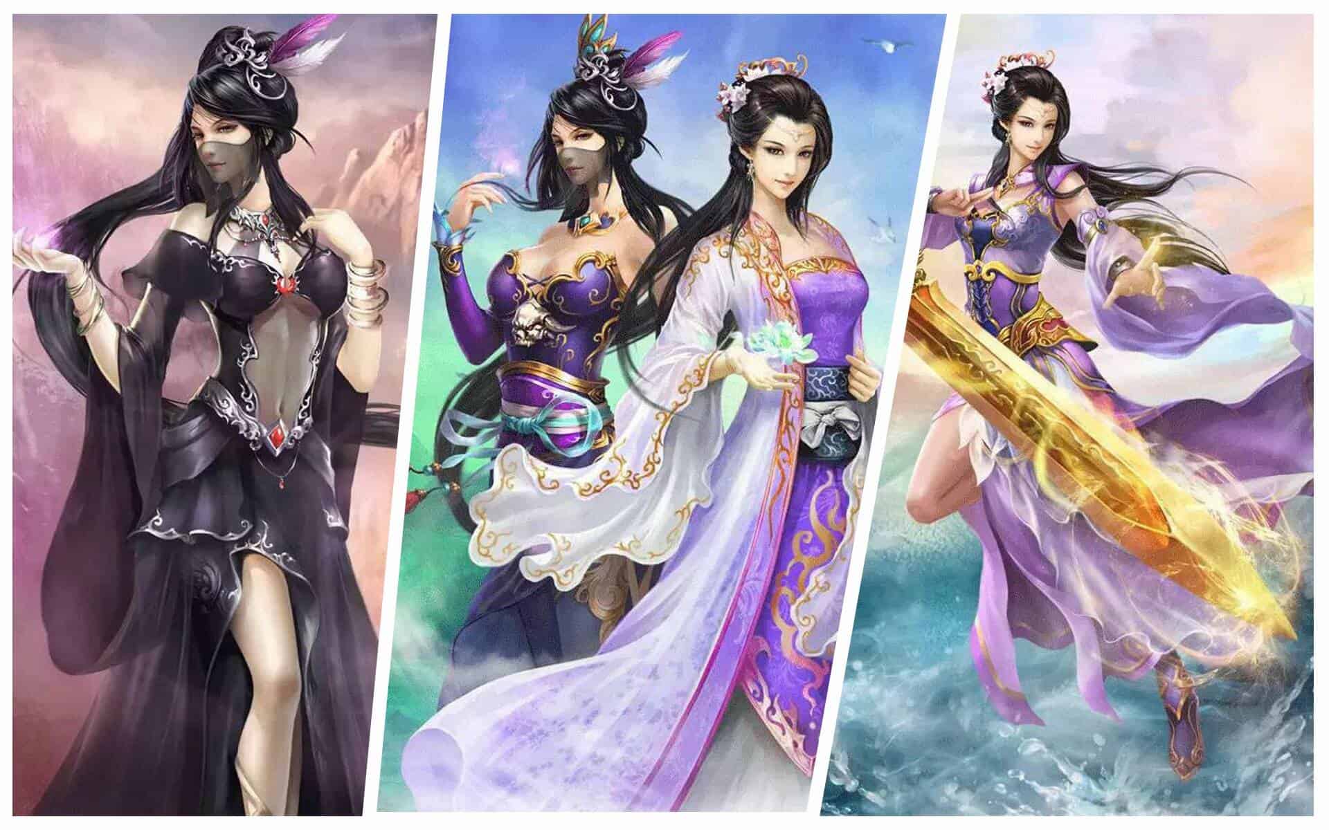 Emperor's Domination Character Illustrations