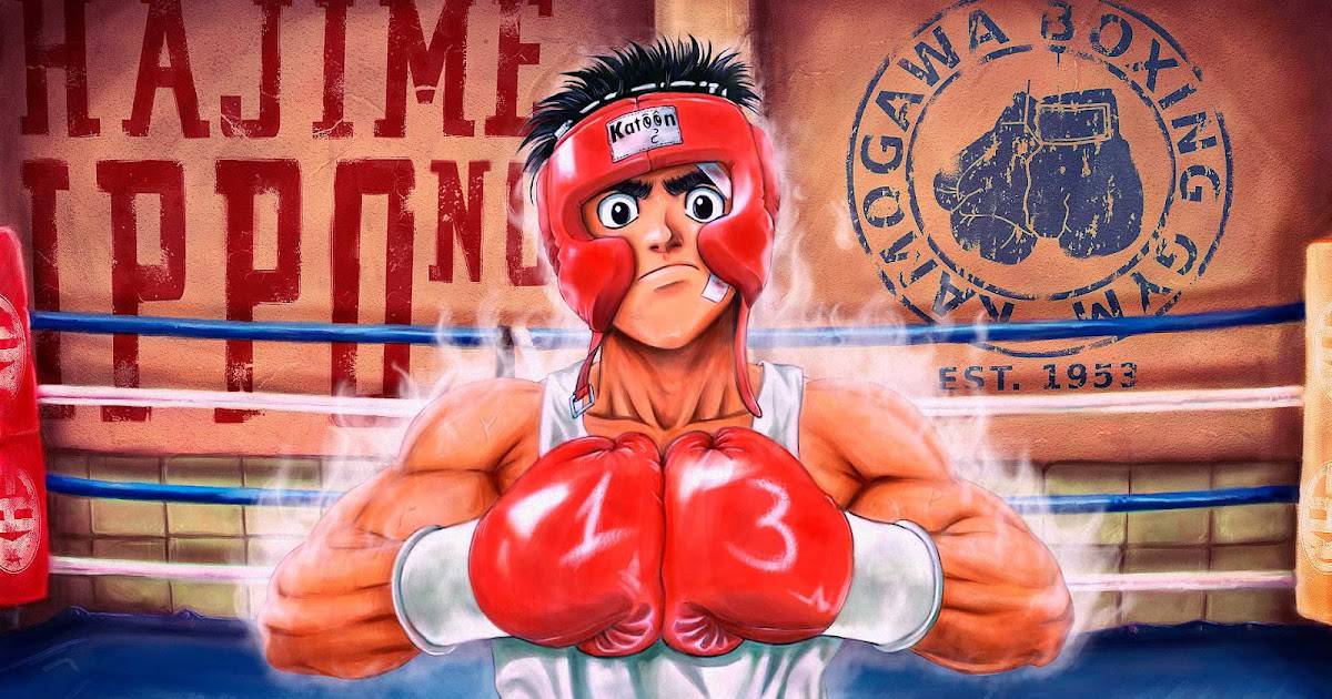 Hajime No Ippo[fighting spirit] Chronological Order - by CHEM0007