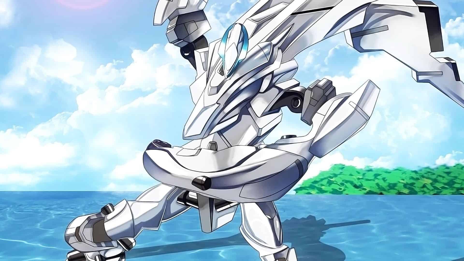 Fafner pilot in a still from the movie