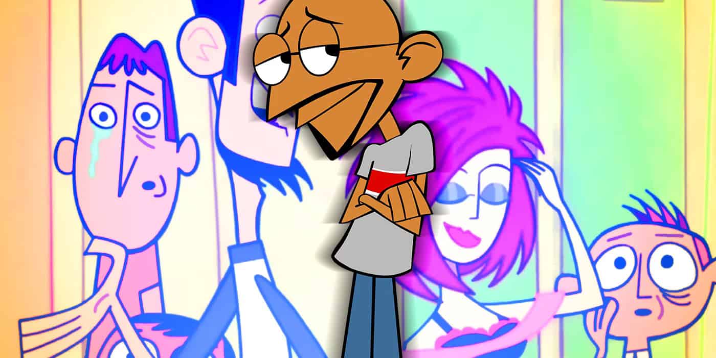 Gandhi in the show, Clone High (credits: MTV)