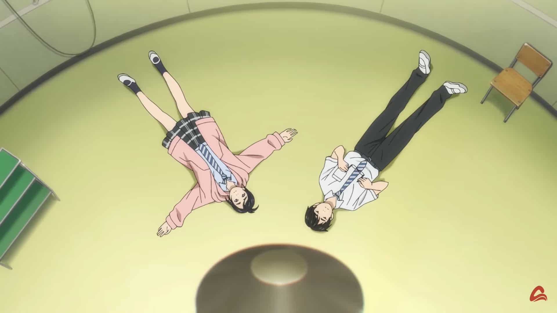 Ganta Nakami and Isaki Magari In The Astronomy Club Insomniacs After School Anime Trailer