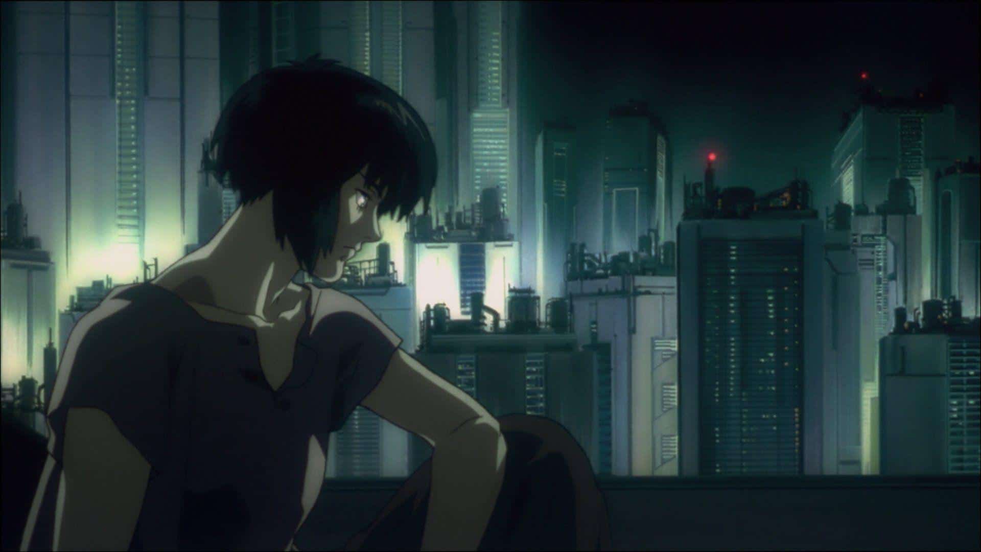 Ghost in a Shell's Motoko