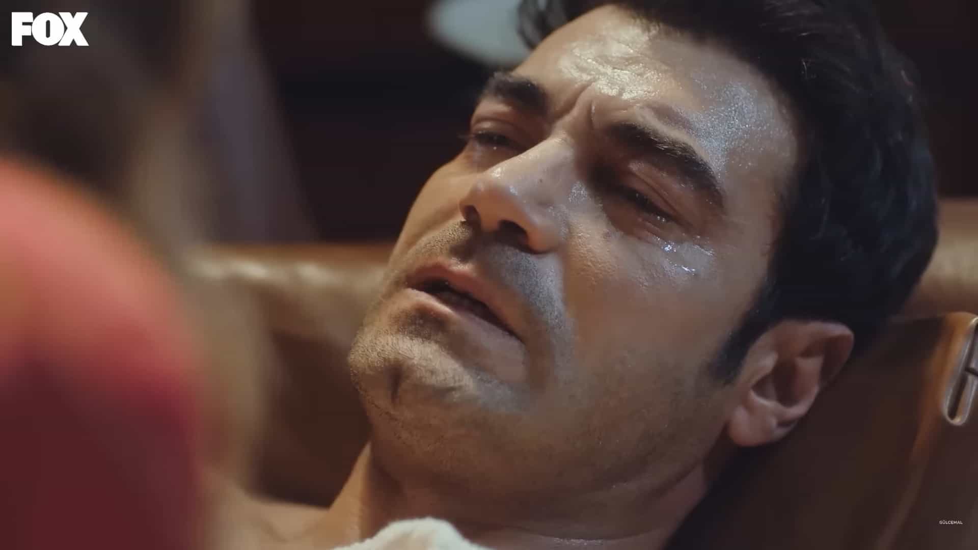 Gulcemal: Gulcemal after getting injured
