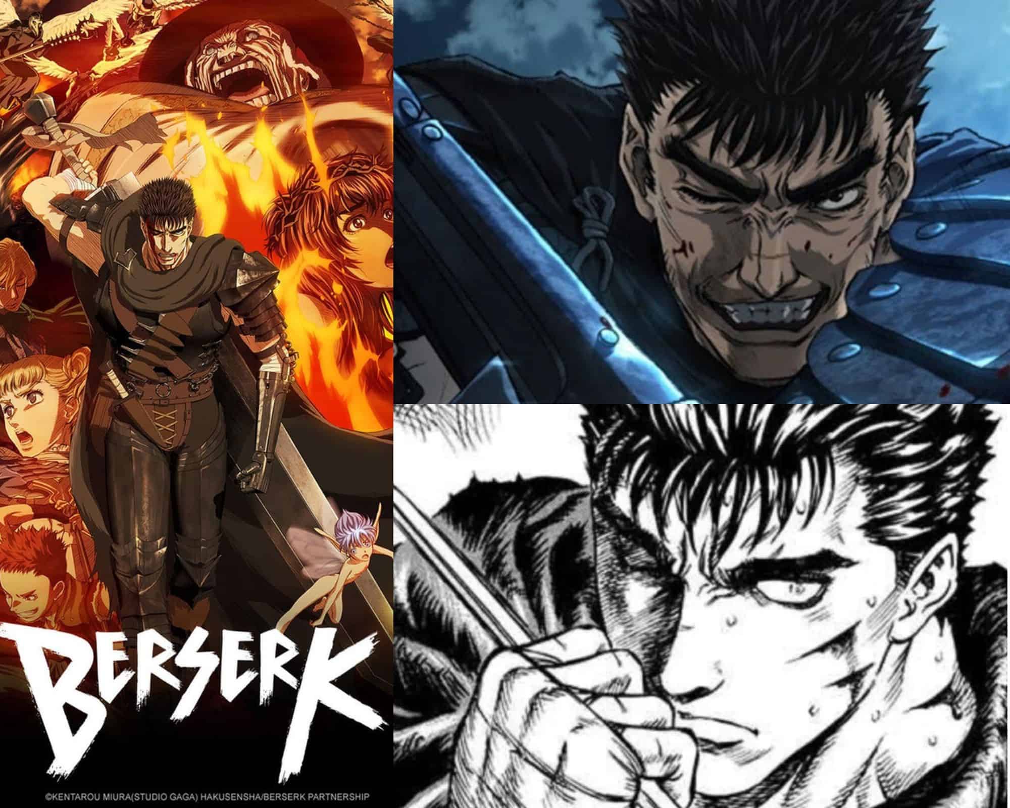 The 1997 Berserk Anime Series in 4k, seems to be the only 4k version of  this on YouTube : retroanime