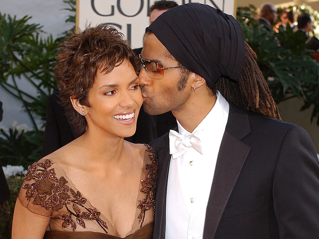 Halle Berry And Eric Benet
