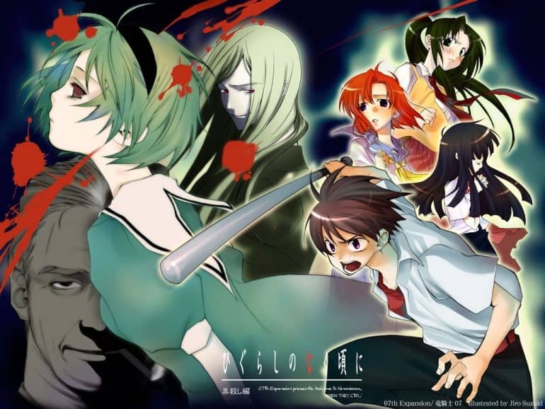 Higurashi - When They Cry: Watch Order