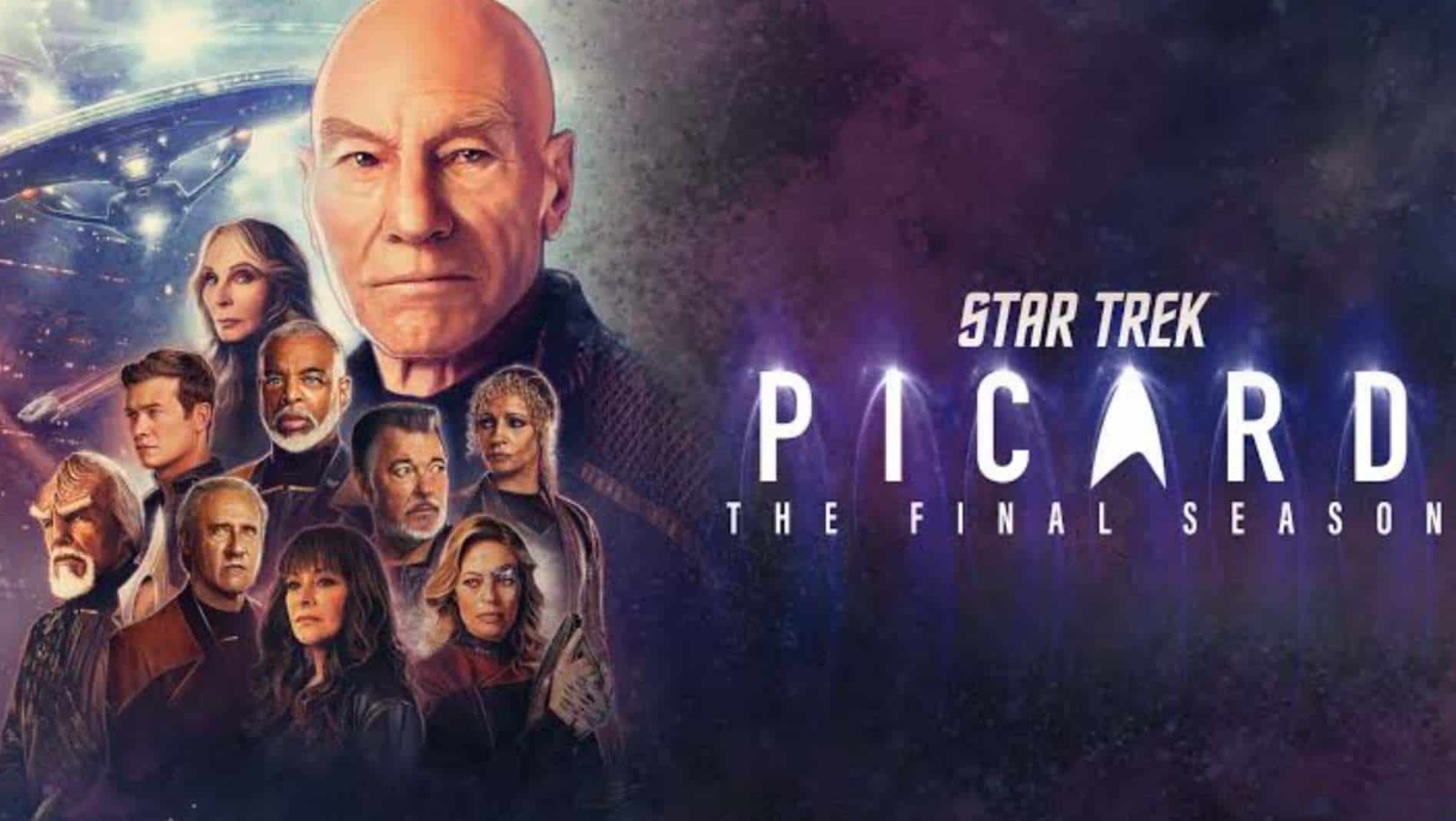 Poster Of Picard