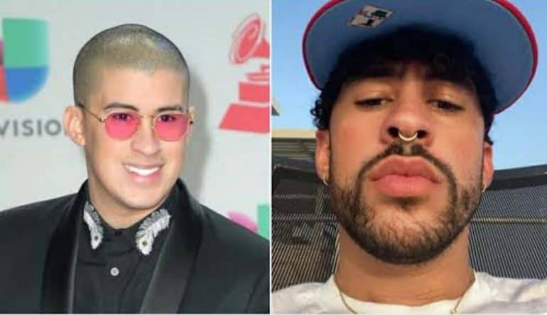 Transformación De Bad Bunny Antes Y Después De La Fama En El Ajo En El Ajo 