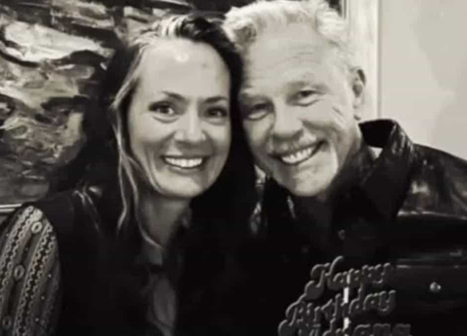 James Hetfield and Adriana Gillet Are Dating