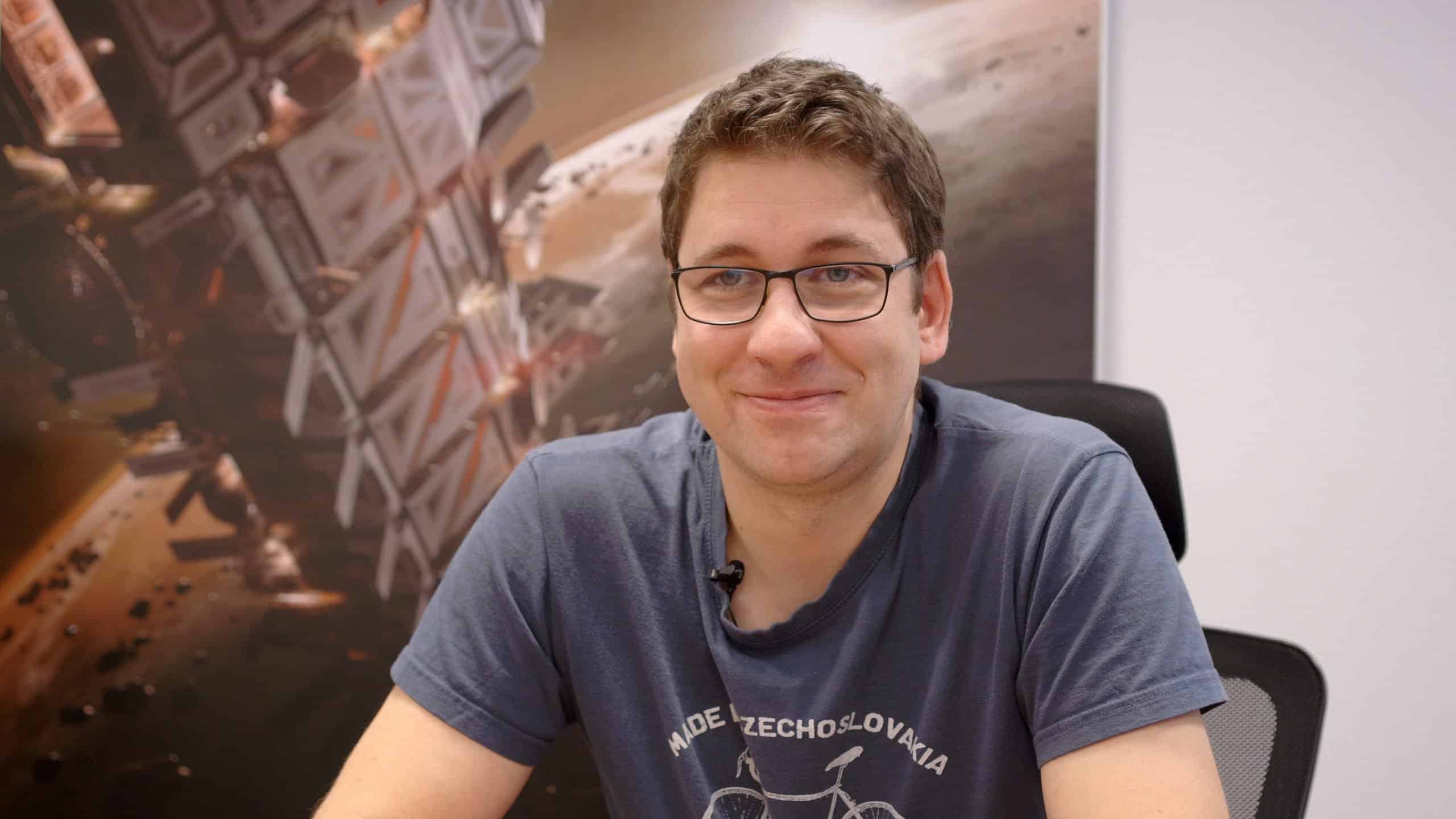 Game Director, Jarek Kolar