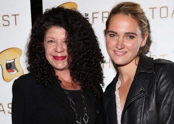 Jena Friedman’s Partner