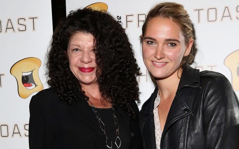 Jena Friedman’s Partner