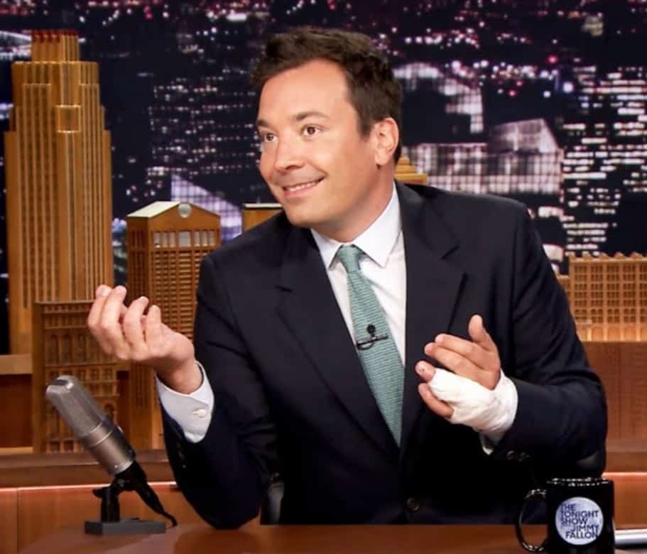 What Happened To Jimmy Fallon's Finger