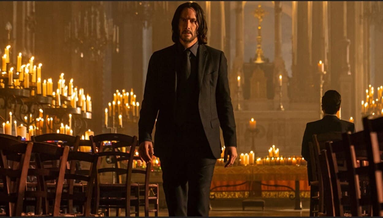 John Wick: Chapter 4 (2023) Region Free DVD - SKNMART