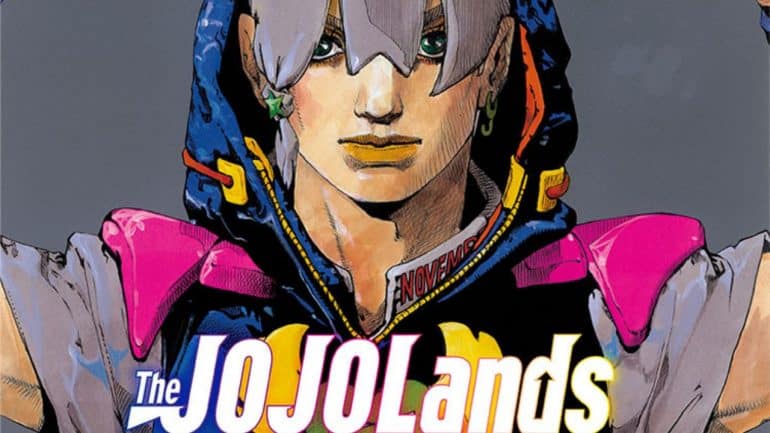 Jojo's Bizarre Adventure Part 9 The Jojolands