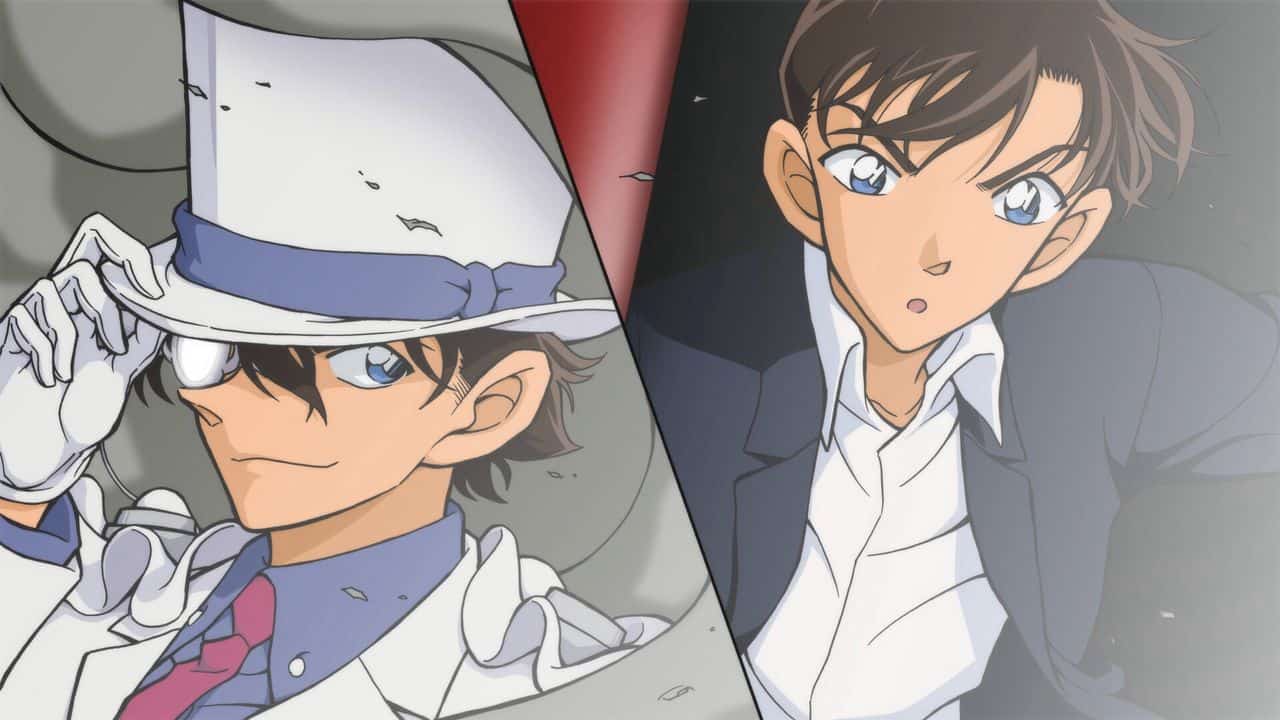 Kaito Kid and Shinichi