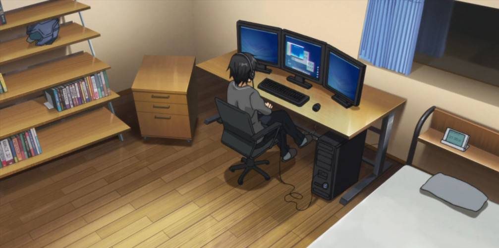Kazuto's Computer