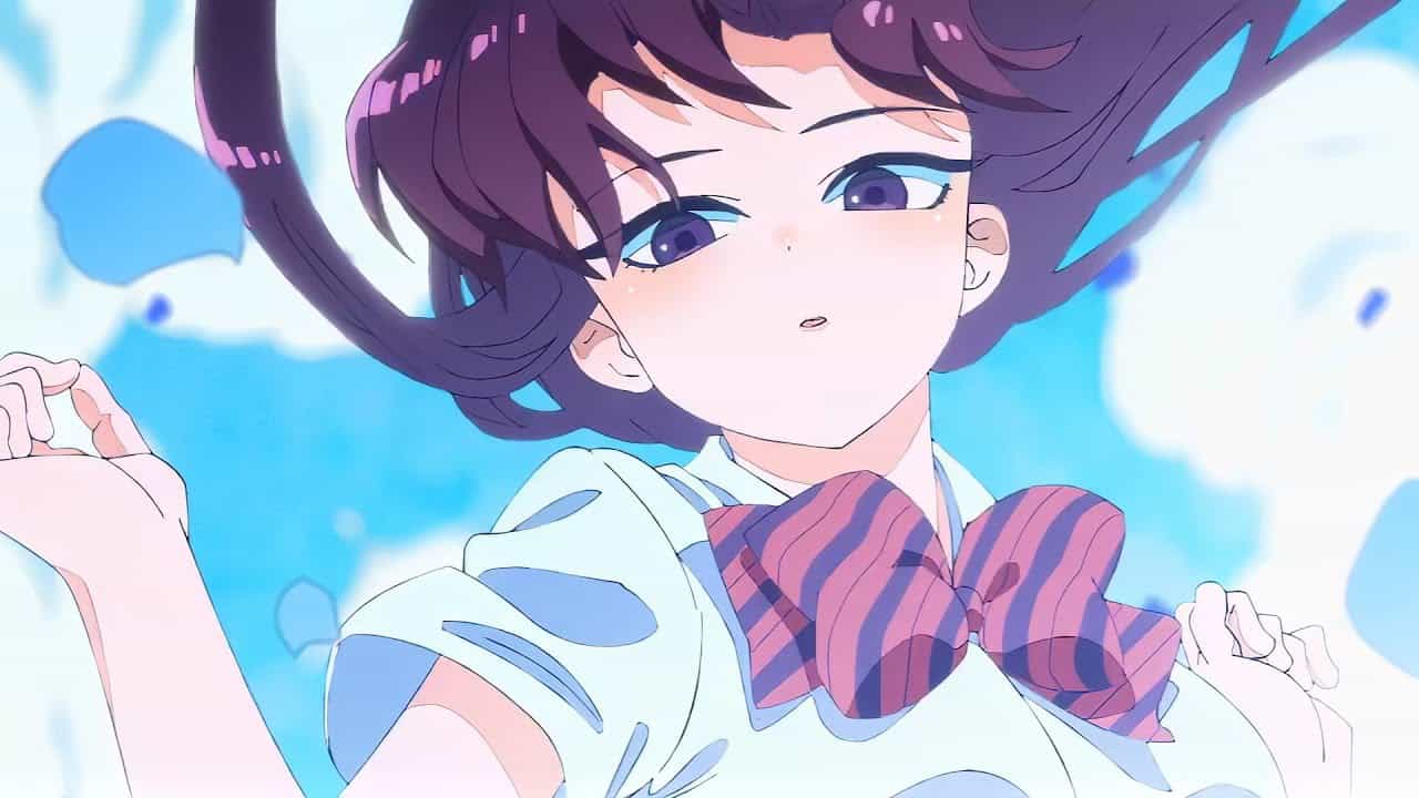 Best Rom-Com Anime: Komi Can't Communicate