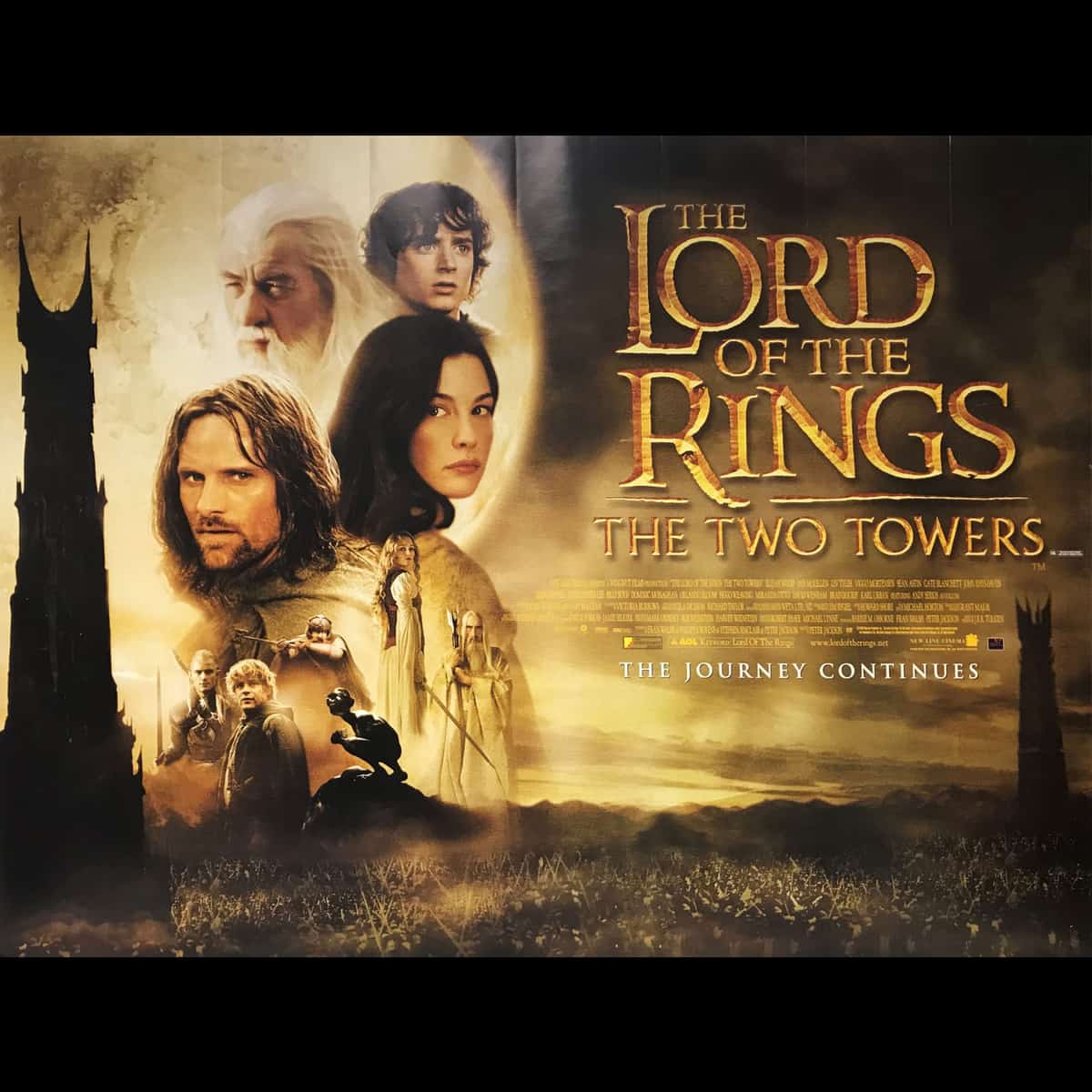The Lord Of The Rings: The Two Towers (2002)