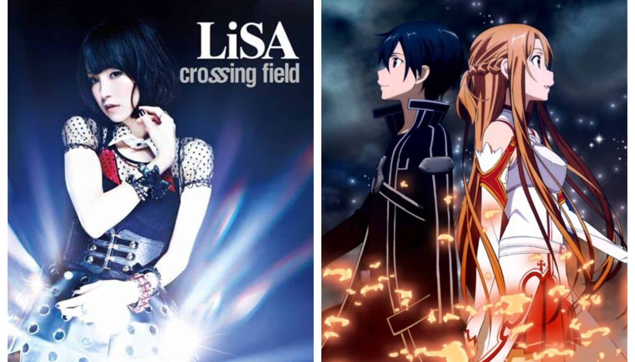 LiSA Crossing Field Ost