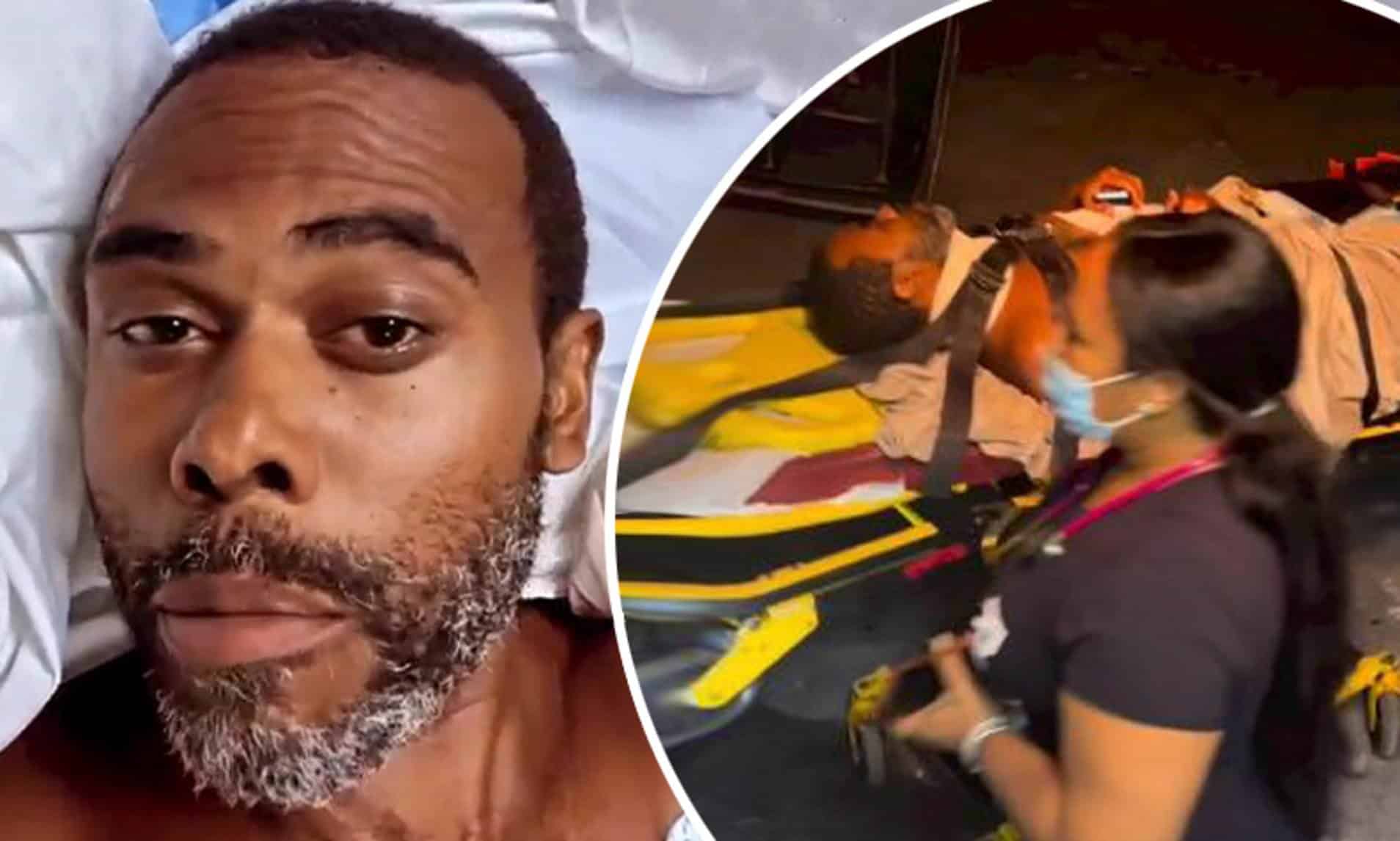 Lil Duval post-accident