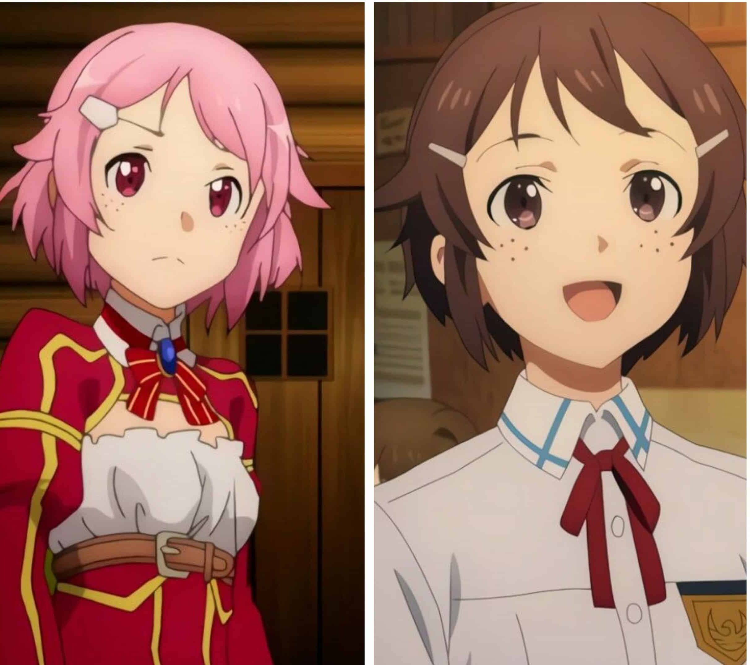 Lizabeth in real world and SAO
